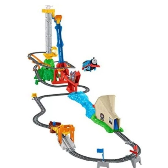 Gently Pre-Owned Thomas & Friends TrackMaster Sky-High Bridge Jump Set